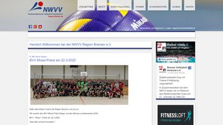 
                            11. Bremer Volleyball-Verband