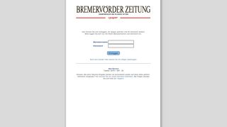
                            10. Bremervörder Zeitung ePaper