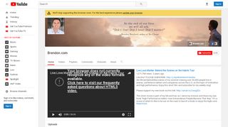 
                            7. Brendon.com - YouTube