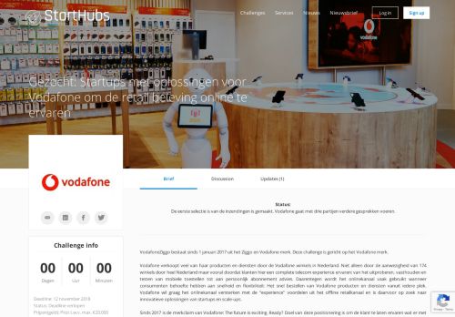 
                            10. Breng de voordelen van Vodafone's offline shop-ervaring online ...