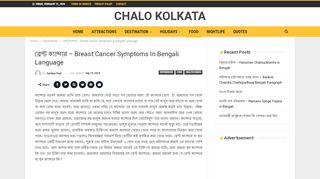 
                            10. ব্রেস্ট ক্যান্সার - Breast Cancer Symptoms in Bengali Language ...
