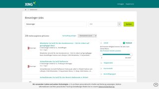 
                            9. Breuninger: Aktuelle Jobs | XING Stellenmarkt