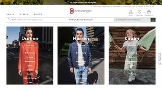 
                            1. BREUNINGER: Mode & Beauty online kaufen