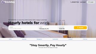
                            11. BreviStay: Hotels by Hour. Book Hotel Rooms for few hours, Day use ...