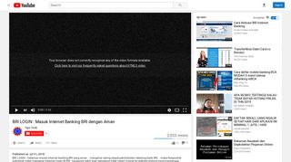 
                            7. BRI LOGIN : Masuk Internet Banking BRI dengan Aman - YouTube