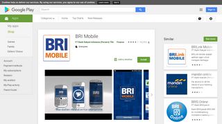 
                            6. BRI Mobile - Android Apps on Google Play