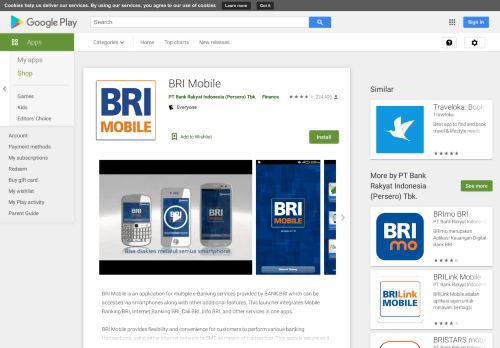 
                            8. BRI Mobile - Apps on Google Play