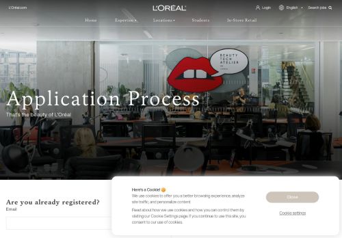 
                            13. BRI S1 2019 - Stage Ingénieur Projets Digitalisation - Careers At L'Oréal