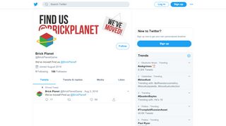 
                            7. Brick Planet (@BrickPlanetGame) | Twitter