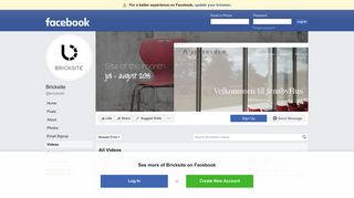 
                            8. Bricksite - Videos | Facebook