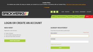 
                            7. Brickwerks - Customer Login - Quality Parts for T3, (T25 / Type 25 ...