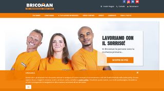 
                            8. Bricoman Italia - Lavora con noi |