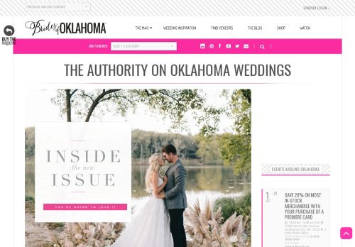 
                            12. Brides of Oklahoma | Oklahoma's best wedding resource to find ...