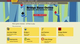 
                            6. Bridge Base Online