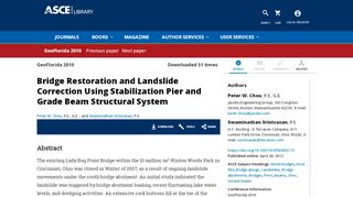 
                            8. Bridge Restoration and Landslide Correction Using Stabilization Pier ...