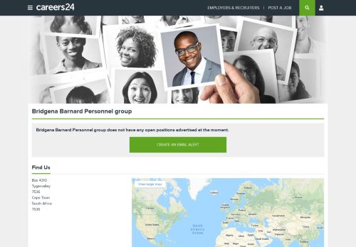 
                            6. Bridgena Barnard Personnel group Jobs and Vacancies - Careers24