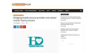 
                            5. Bridging health service provider and seeker online: Hamro Doctor ...