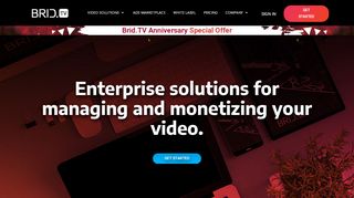 
                            10. Brid.tv™ | Online Video Player Platform and Video Monetization Solution