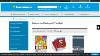 
                            10. Briefmarken-Kataloge online kaufen | leuchtturm.de