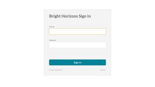 
                            4. Bright Horizons Sign In - Login - Bright Horizons