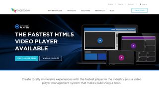 
                            4. Brightcove Player HTML5 Video Player | Brightcove