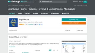 
                            12. BrightMove Pricing, Features, Reviews & Comparison of ...