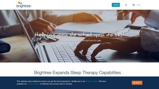 
                            8. Brightree Expands Sleep Therapy Capabilities with ResMed's AirView ...