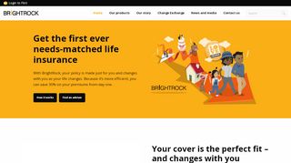 
                            2. Brightrock – First ever needs-matched life insurance