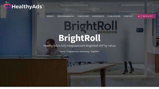 
                            7. BrightRoll DSP by Yahoo / Demand Side Platform | Healthy Ads