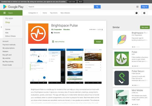 
                            8. Brightspace Pulse - Apps on Google Play