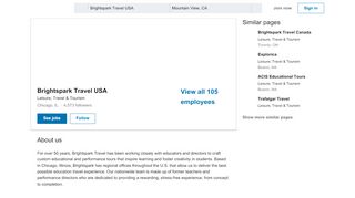 
                            7. Brightspark Travel USA | LinkedIn