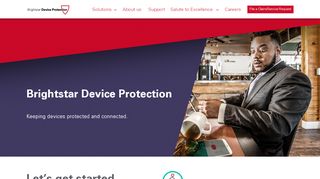 
                            10. Brightstar Device Protection Home Page