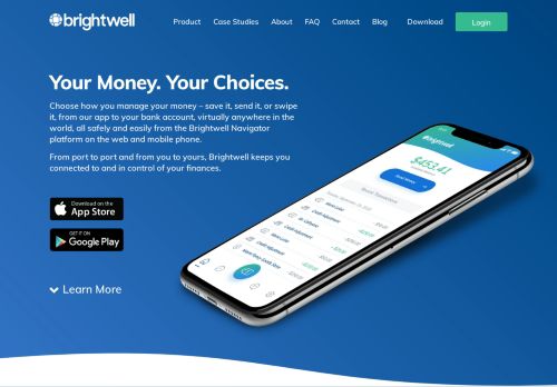 
                            2. Brightwell Payments: Home