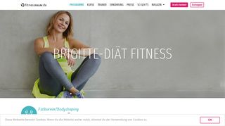 
                            11. BRIGITTE-Diät Fitness - fitnessRAUM.de - Dein Online Fitness-Studio