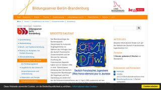 
                            10. BRIGITTE SAUZAY: Bildungsserver - Bildungsserver Berlin ...