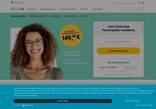 
                            6. Brillen bequem und einfach anprobiere mit der Online ... - Brille24