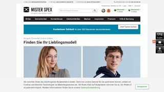 
                            4. Brillen günstig kaufen beim Online-Optiker Mister Spex