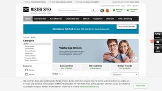 
                            9. Brillen online kaufen - Einfach 50% sparen | Mister Spex