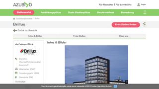 
                            13. Brillux als Ausbilder: Ausbildungsplätze, Infos und mehr | AZUBIYO