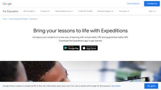 
                            7. Bring your lessons to life with Expeditions | Google for Education