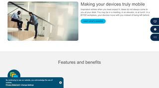 
                            2. Bring your own device (BYOD) - Cisco