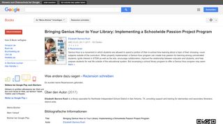 
                            8. Bringing Genius Hour to Your Library: Implementing a Schoolwide ...