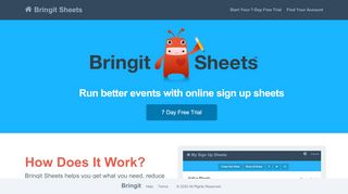 
                            1. Bringit | Online sign up sheets that make life easy