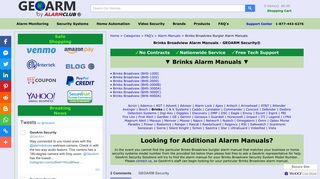 
                            11. Brinks Broadview Security System Manuals | Brinks Broadview BHS ...