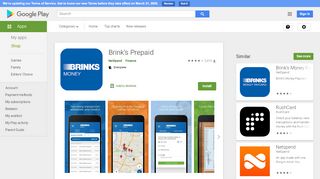 
                            12. Brink's Prepaid - Apps on Google Play