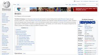 
                            12. Brink's - Wikipedia