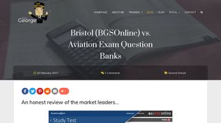 
                            5. Bristol (BGSOnline) vs. Aviation Exam Question Banks - Pilot George