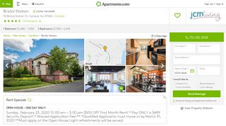 
                            3. Bristol Station Apartments - Carteret, NJ | Apartments.com