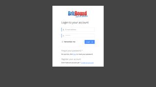 
                            5. BritBound - Agent Portal