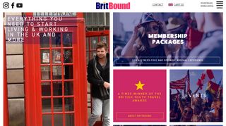 
                            2. BritBound - arrive in the UK and hit the ground running!